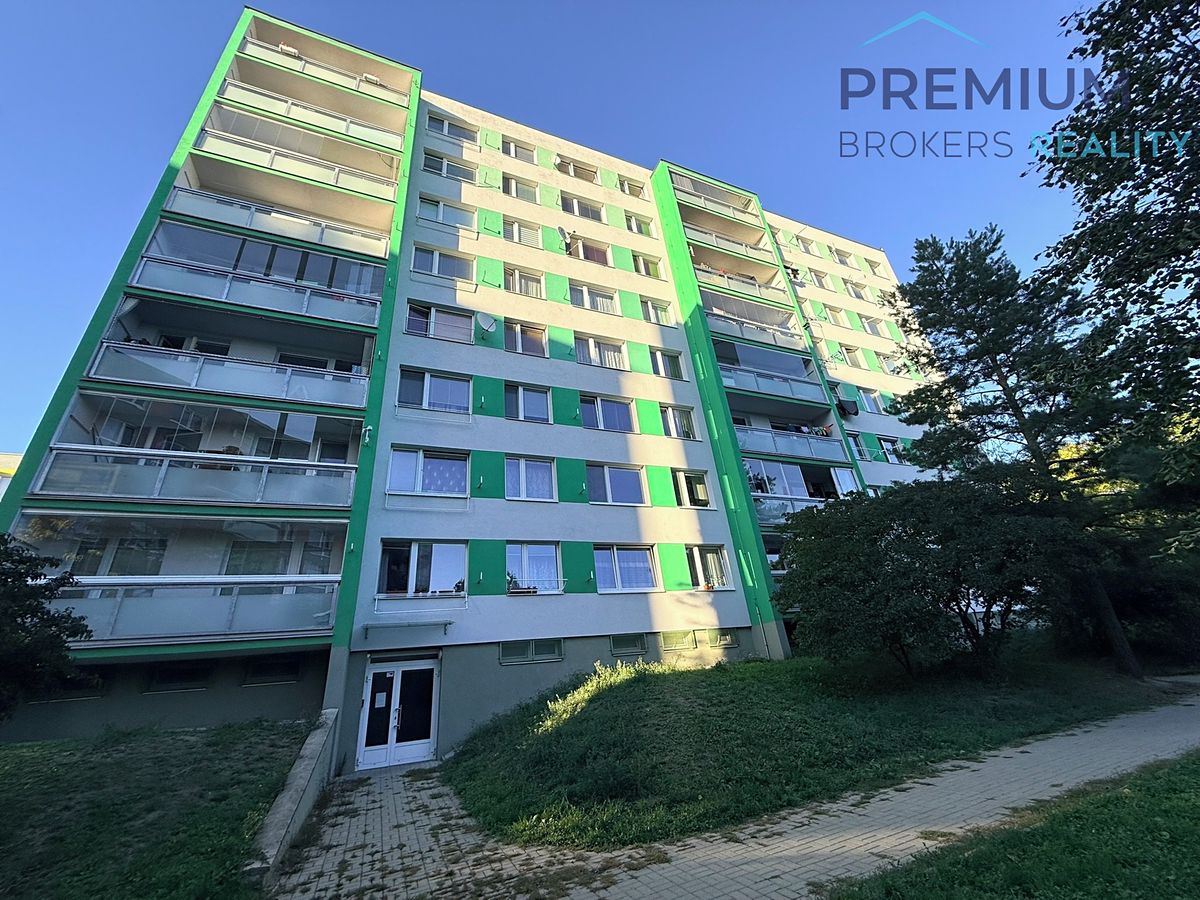 Pronájem bytu 2+kk 40 m²