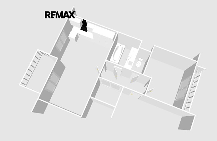 Pronájem bytu 3+kk, 55 m² (24 z 24)