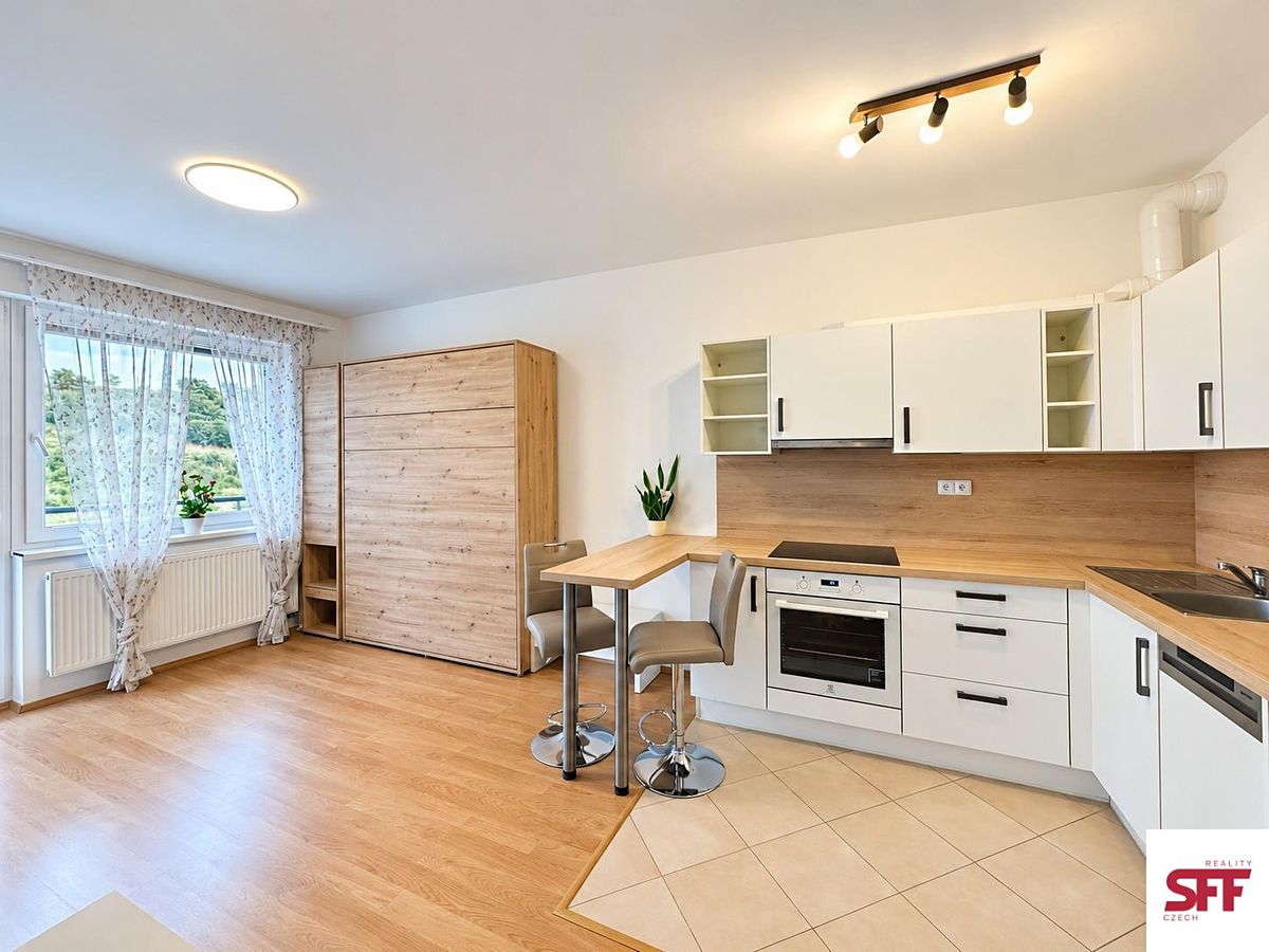 Pronájem bytu 1+kk 35 m²