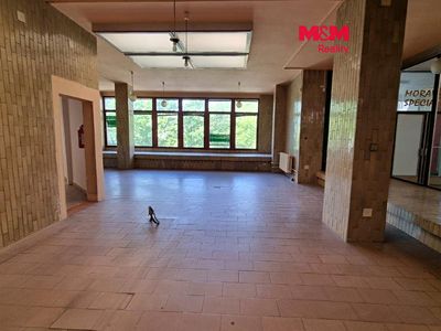 Pronájem obchodního prostoru 214 m²