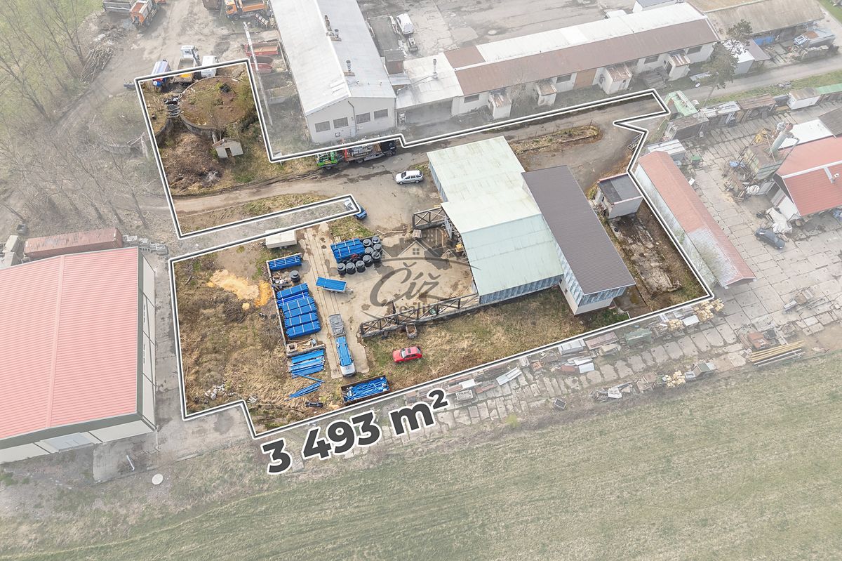Prodej výrobní haly, prostoru 3493 m² – fotografie 3