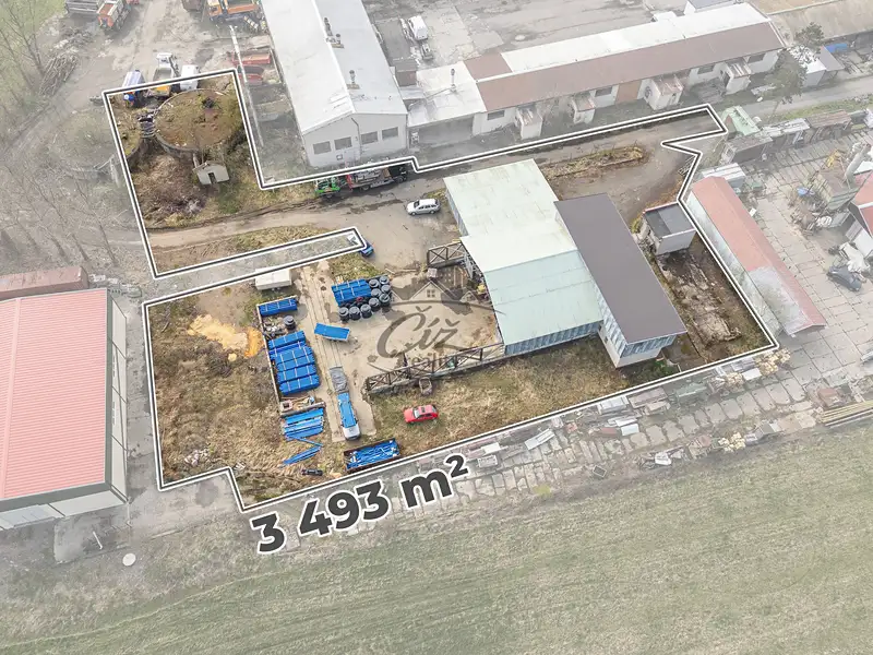 Prodej výrobní haly, prostoru 3493 m², Janová – náhled fotky 3