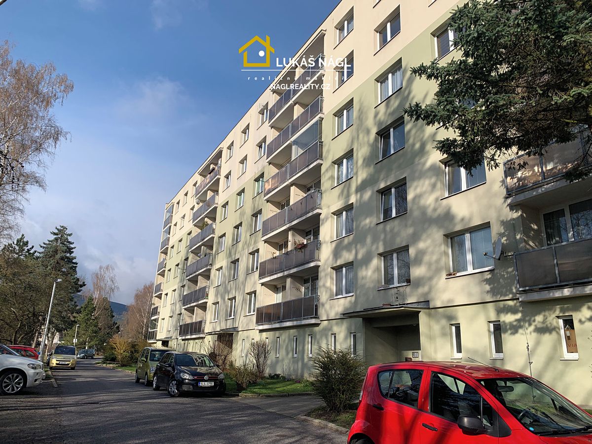 Pronájem bytu 2+kk 36 m²