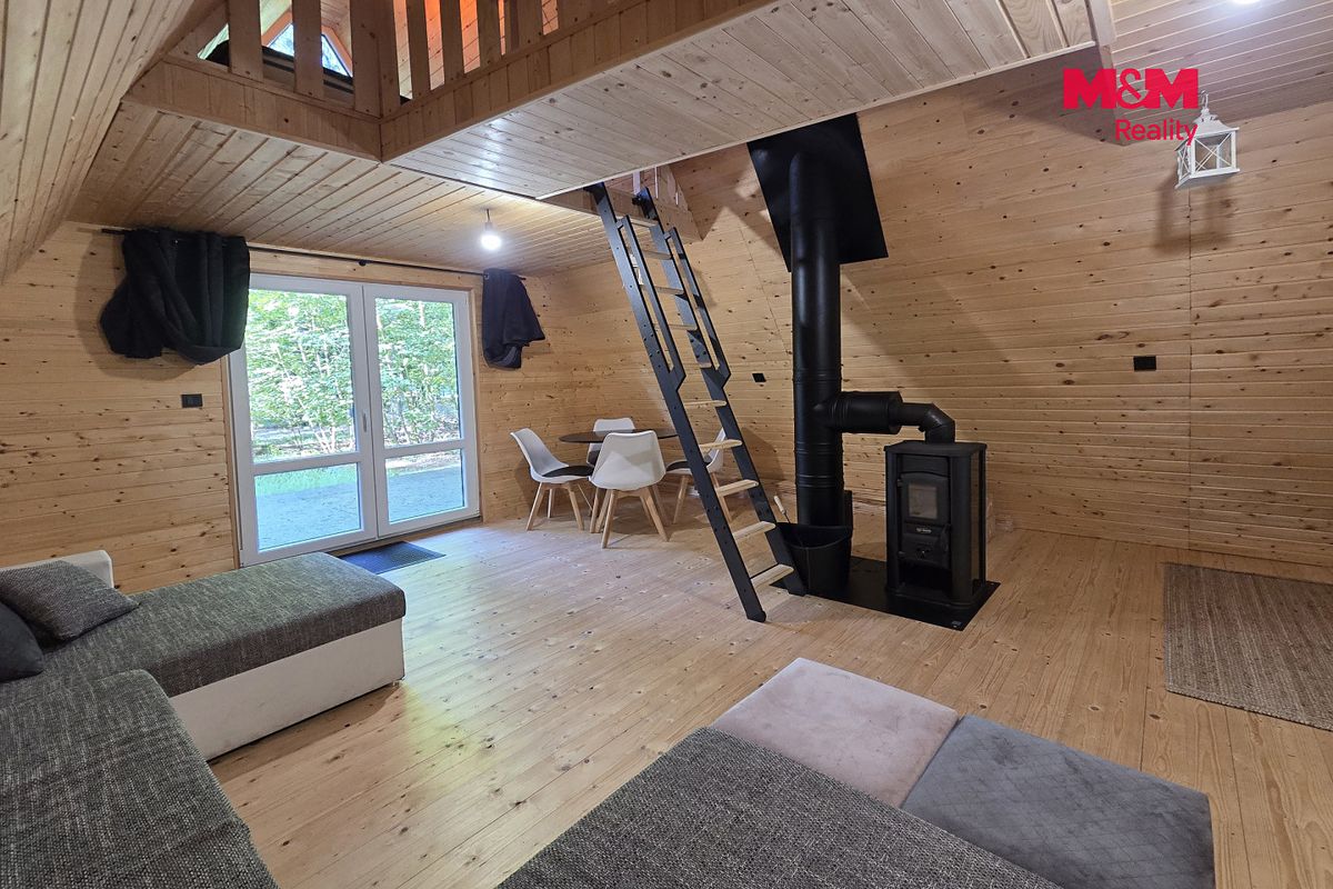 Prodej chaty 25 m², pozemek 1763 m² – fotografie 2