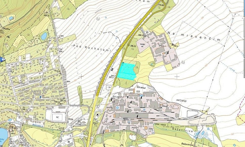 Prodej komerčního pozemku 26361 m² – fotografie 3