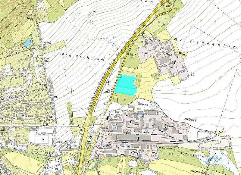 Prodej komerčního pozemku 26361 m², Mníšek pod Brdy – náhled fotky 3