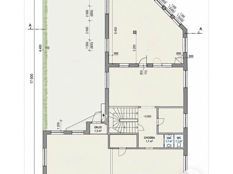 Pronájem komerčního prostoru, 400 m² (19 z 19)