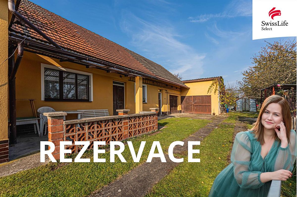 Prodej rodinného domu 102 m², pozemek 1000 m²