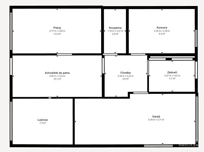 Prodej rodinného domu 160 m², pozemek 529 m² – fotografie 4