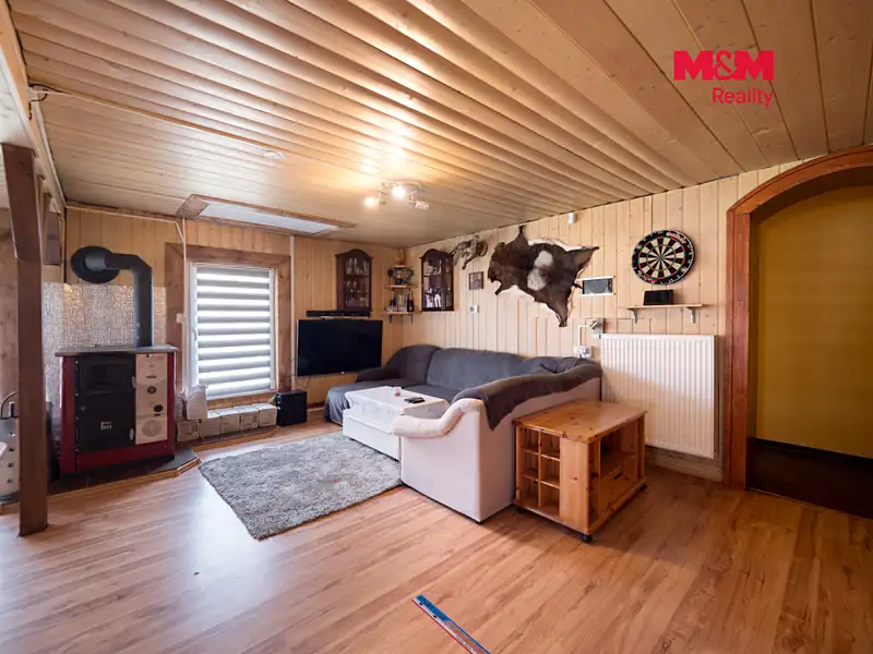 Prodej chaty 140 m², pozemek 631 m², Hroznětín – náhled fotky 2