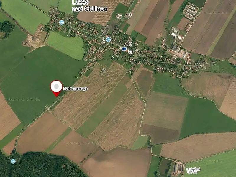 Prodej pole 25308 m², Lužec nad Cidlinou – náhled fotky 3
