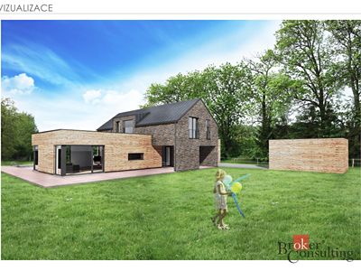 Prodej stavebního pozemku 1848 m²