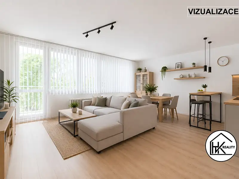 Prodej bytu 3+1 73 m², Teplice – náhled fotky 2