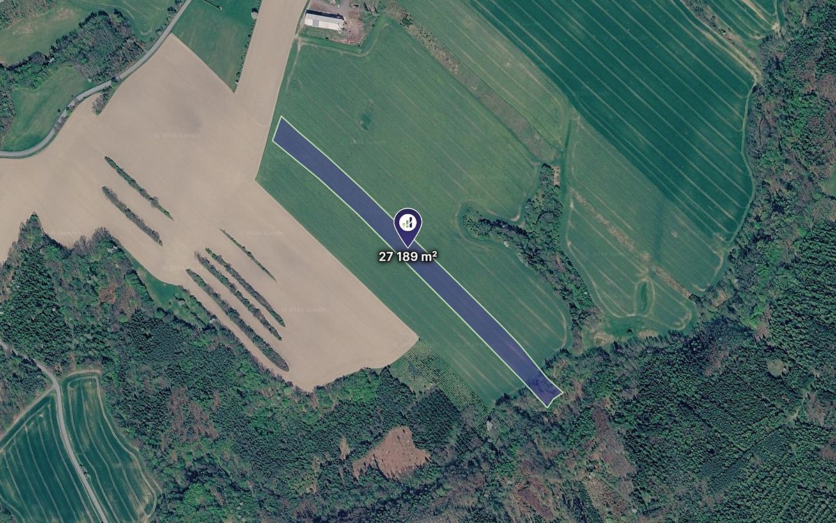 Prodej pole 27189 m²