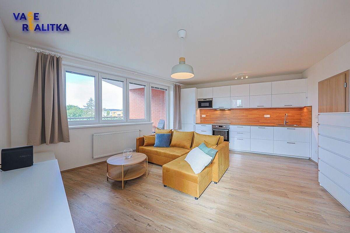 Pronájem bytu 2+kk 43 m²