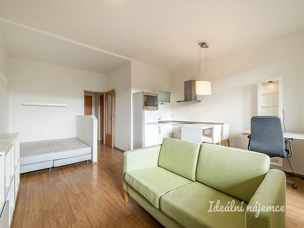 Pronájem bytu 1+kk 33 m²