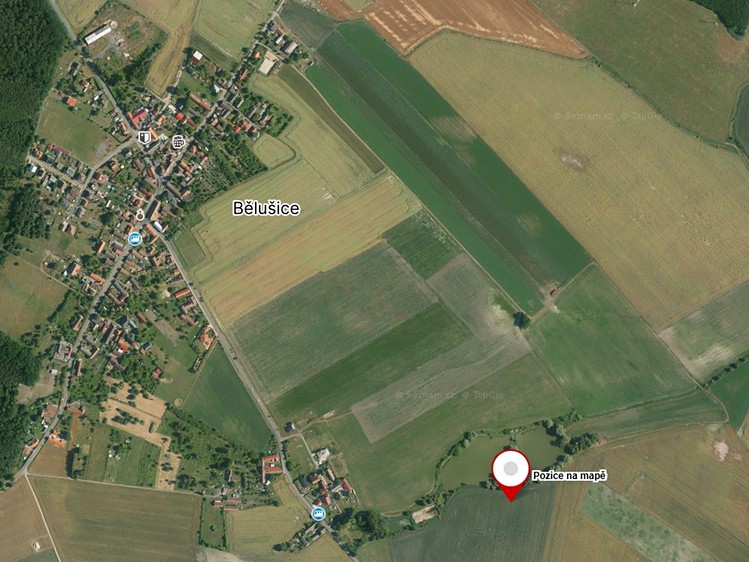 Prodej pozemku, 5 525 m² (3 z 4)