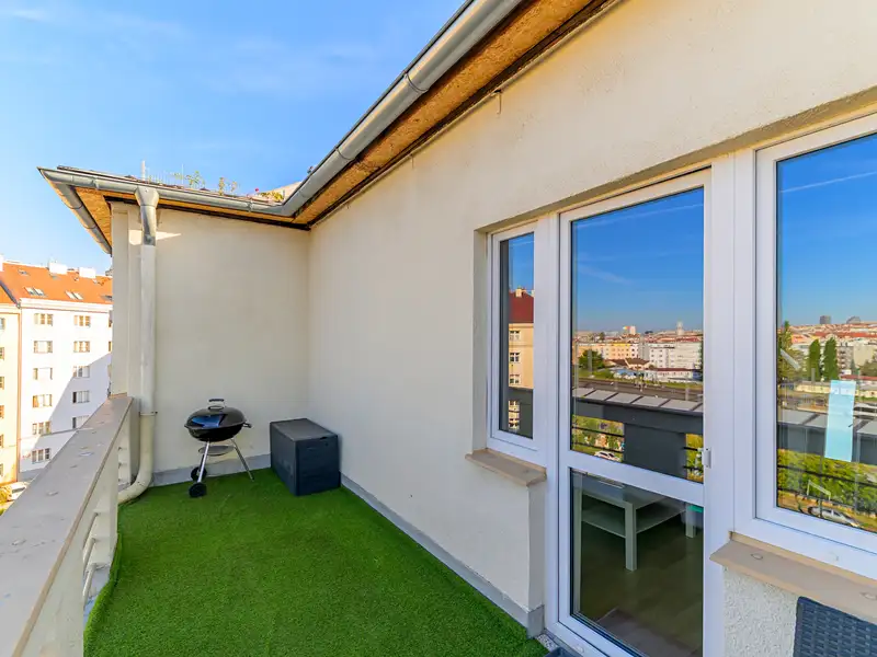 Pronájem bytu 1+1 31 m², Praha – náhled fotky 3