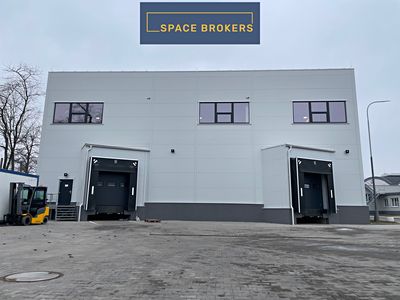 Pronájem skladového prostoru 1464 m²