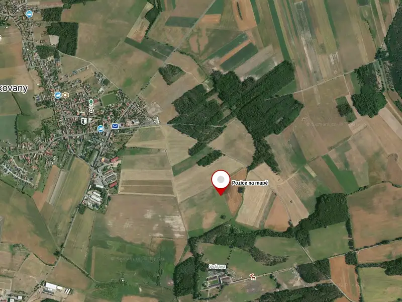 Prodej pole 3351 m², Krakovany – náhled fotky 3