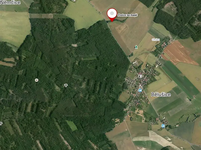 Prodej pozemku 4840 m², Němčice – náhled fotky 3