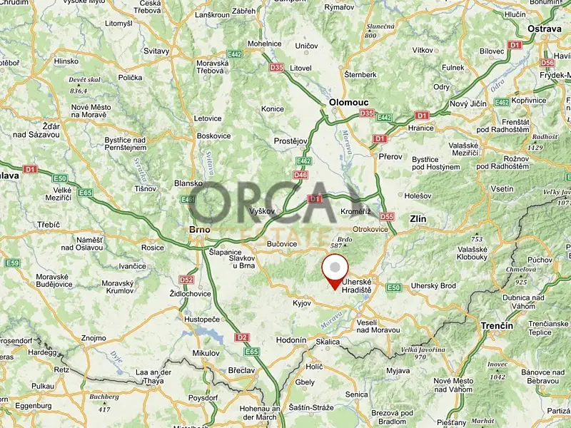 Prodej pole 5796 m², Syrovín – náhled fotky 3
