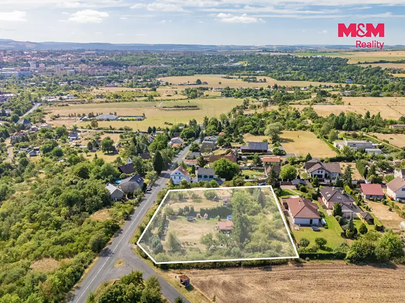 Prodej stavebního pozemku 4805 m², Žatec – náhled fotky 3