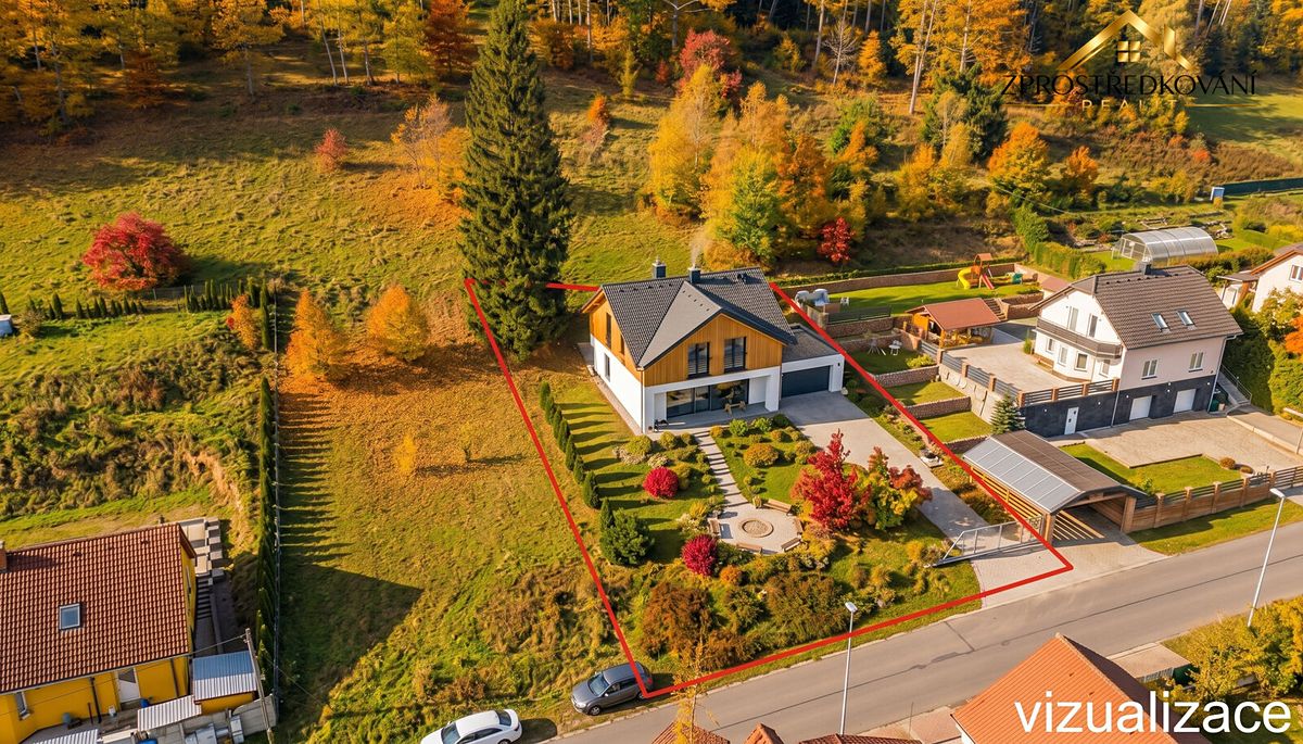 Prodej stavebního pozemku 1000 m², Kraslice – fotka 1 z 3