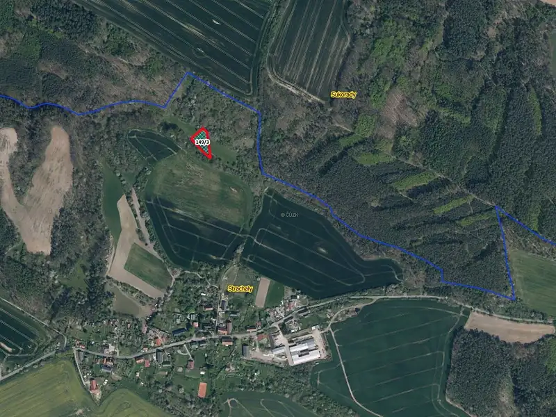 Prodej louky 1482 m², Snědovice – náhled fotky 2