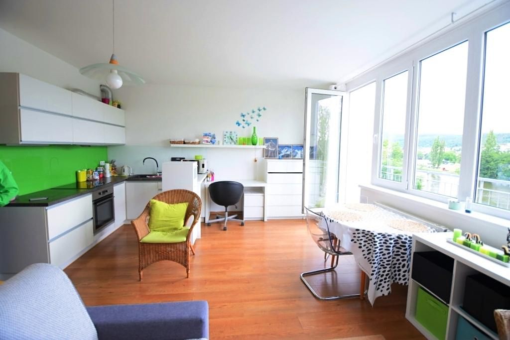 Pronájem bytu 1+kk 40 m²