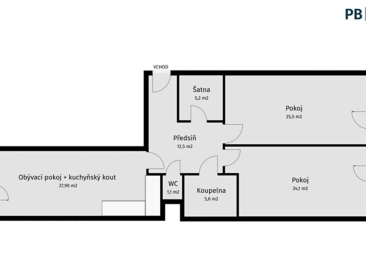 Wohnung 3+kk zum Kauf, 101 m² (21 von 21)