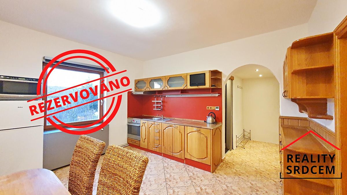 Pronájem bytu 1+1 52 m²