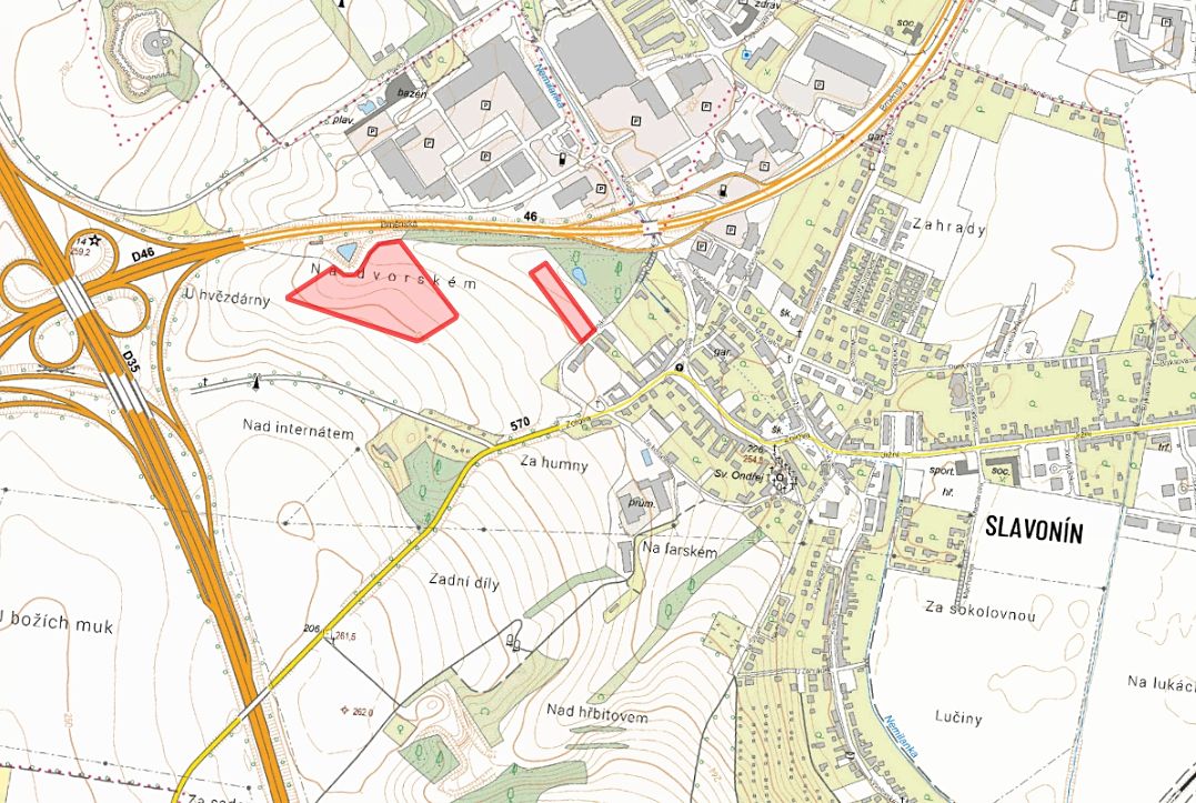 Prodej pole 13615 m² – fotografie 2