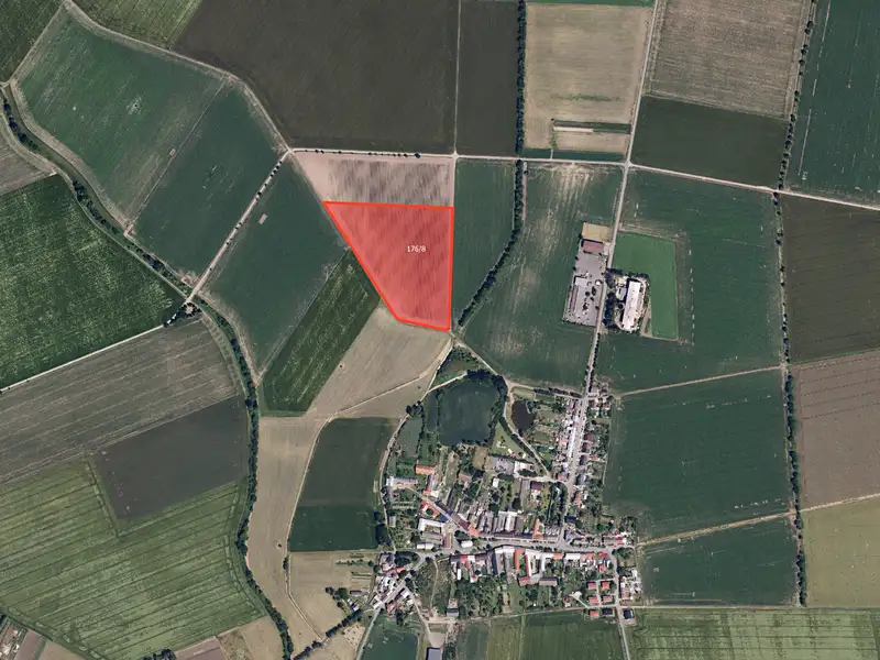 Prodej pole 42095 m², Těšetice – náhled fotky 1