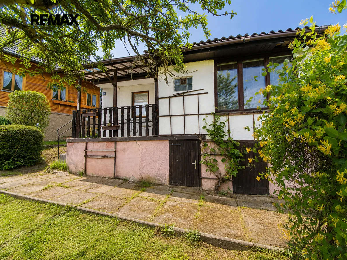 Prodej chaty 48 m², pozemek 362 m²