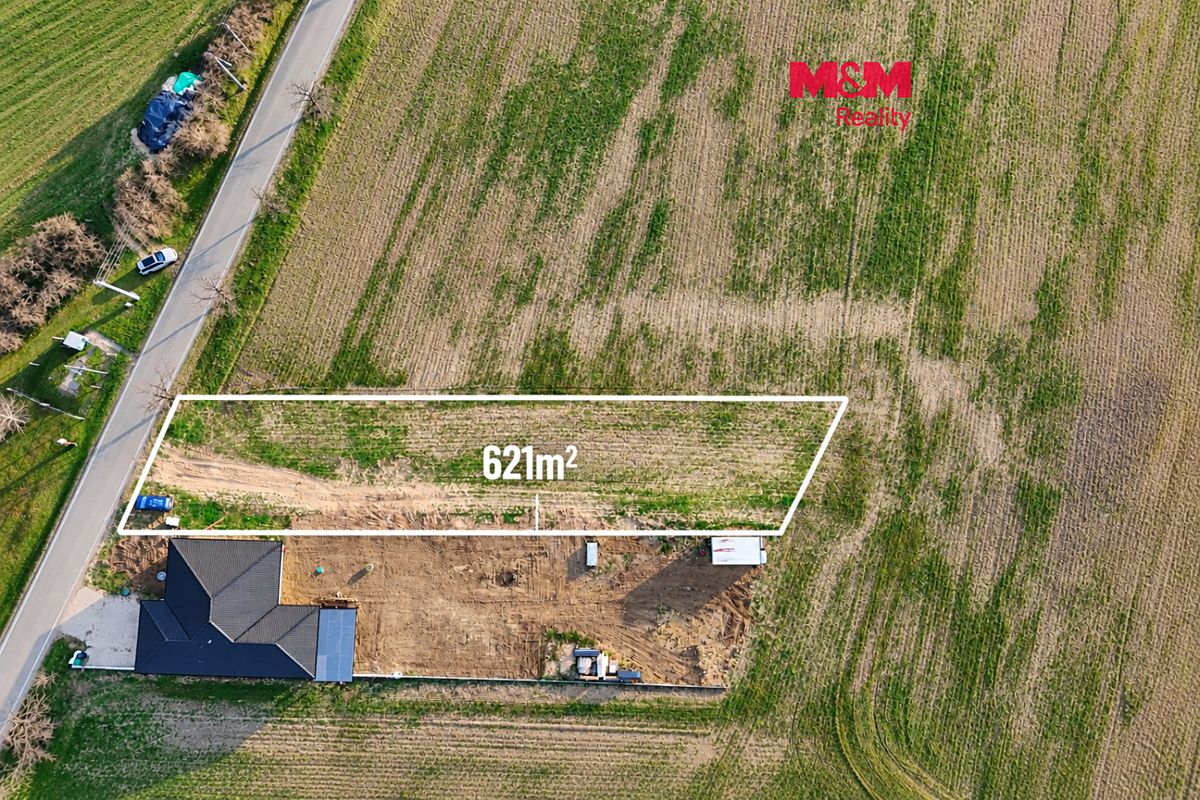 Prodej stavebního pozemku 621 m²