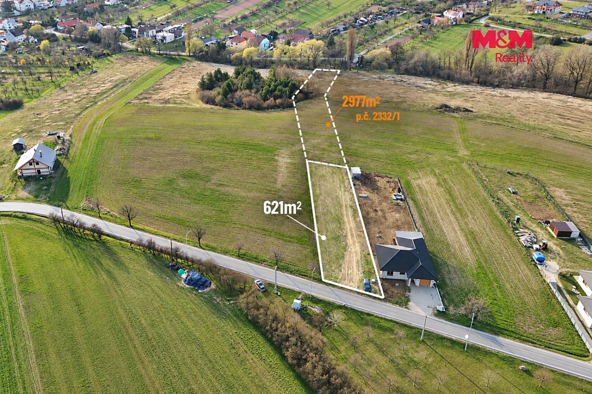 Prodej stavebního pozemku 621 m² – fotografie 2