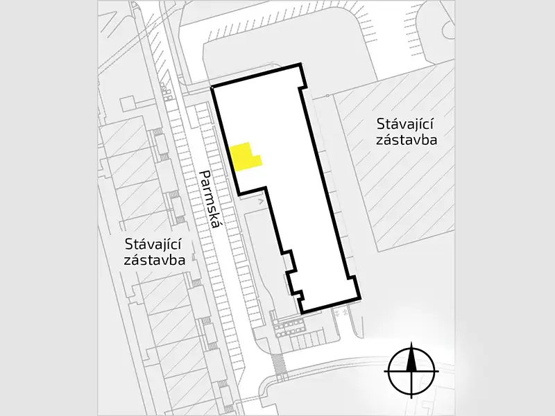 Prodej obchodního prostoru 76 m², Praha – náhled fotky 3