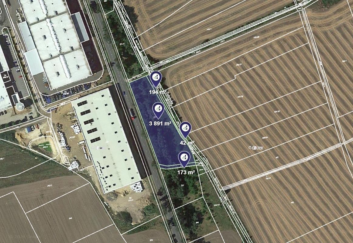 Prodej pole 4300 m², Nepřevázka – fotka 1 z 3