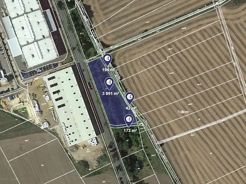 Prodej pole 4300 m², Nepřevázka – náhled fotky 1