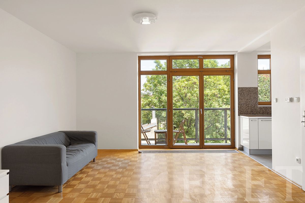 Pronájem bytu 1+kk 50 m²
