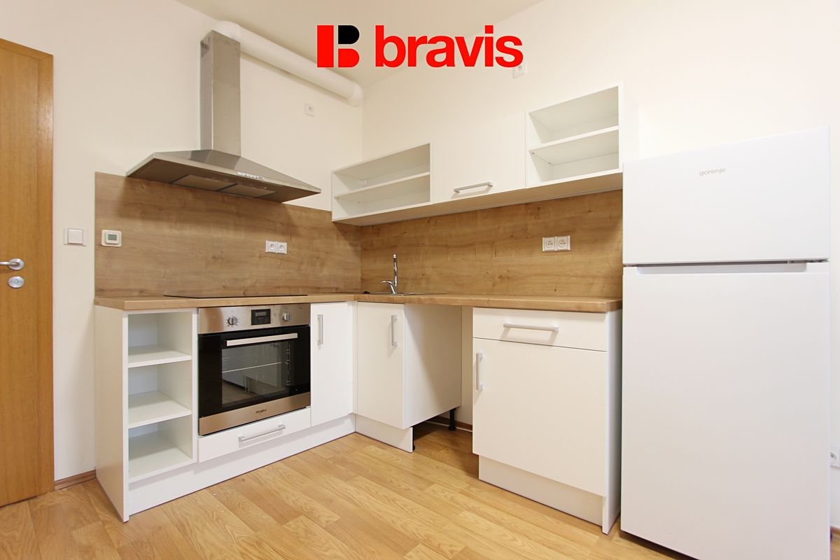 Pronájem bytu 2+kk 39 m²