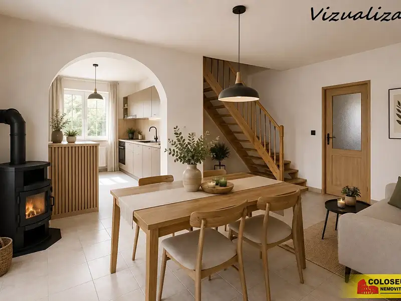 Prodej rodinného domu 129 m², pozemek 1238 m², Lechovice – náhled fotky 2
