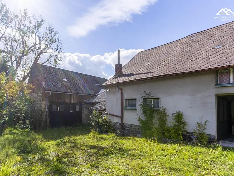 Prodej rodinného domu 70 m², pozemek 1370 m², Sobíňov – náhled fotky 3