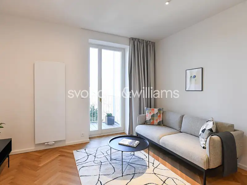 Pronájem bytu 2+kk 47 m², Praha – náhled fotky 3