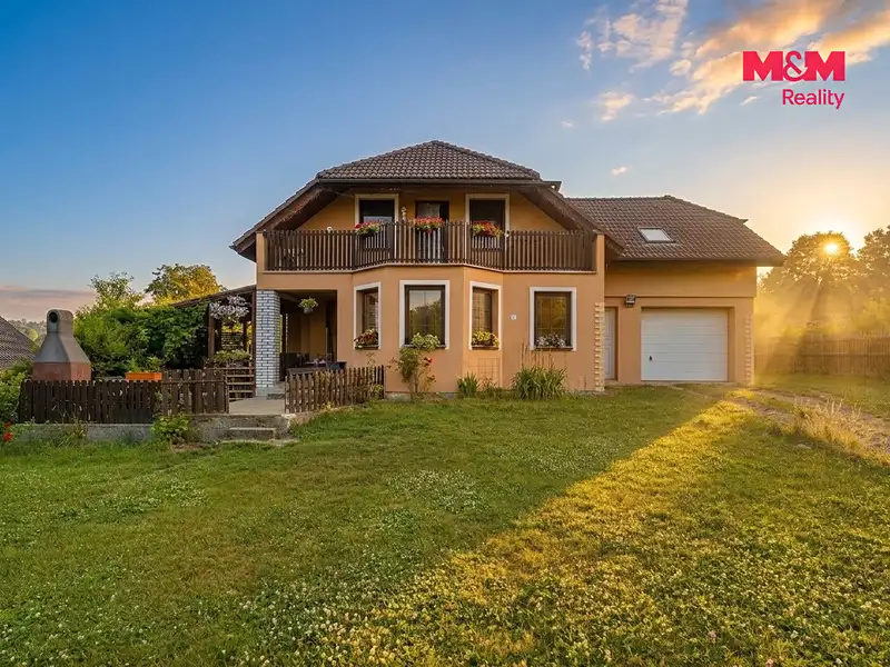 Prodej rodinného domu 206 m², pozemek 1470 m², Horní Libchava – náhled fotky 2