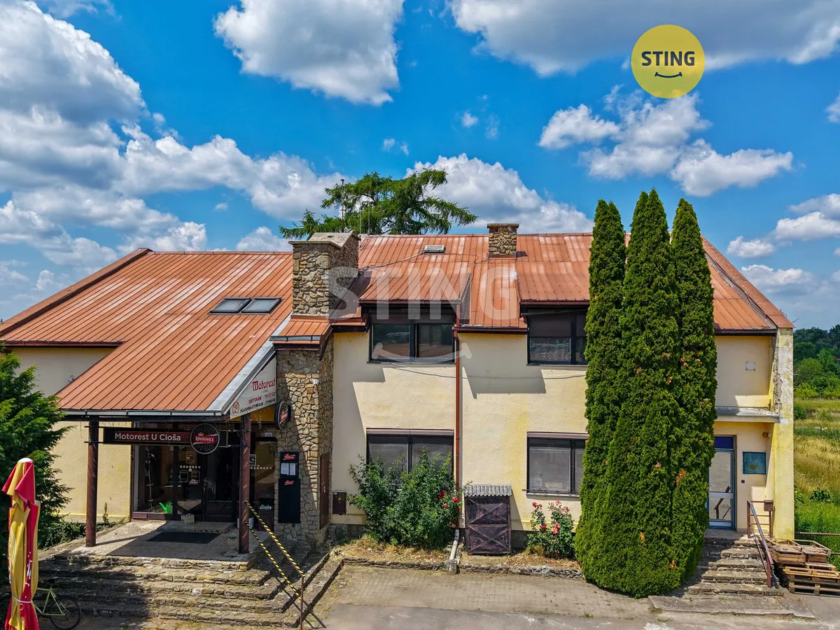 Prodej ubytovacího zařízení 360 m²