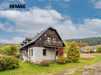 Prodej rodinného domu 237 m², pozemek 27969 m²