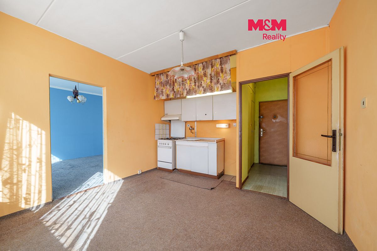 Prodej bytu 1+1 37 m²