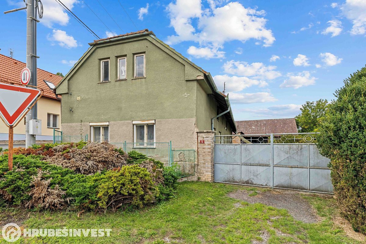 Prodej zemědělské usedlosti 140 m², pozemek 1886 m²